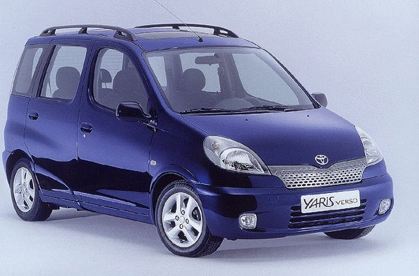 Toyota Yaris Verso