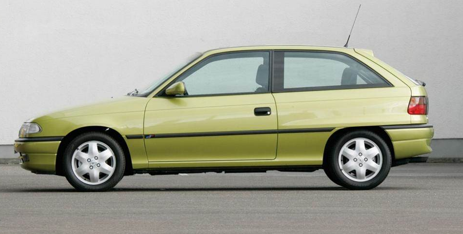 Opel Astra F