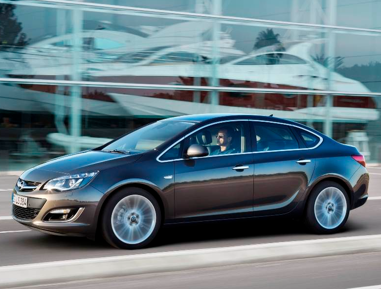 Opel Astra J