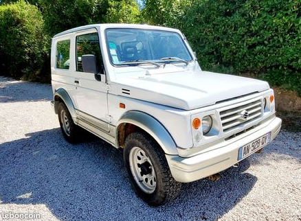 Suzuki Samurai