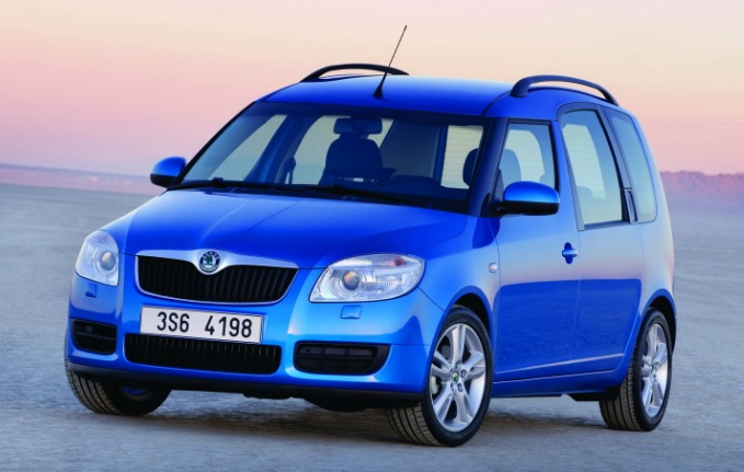 Škoda Roomster