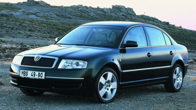 Škoda Superb