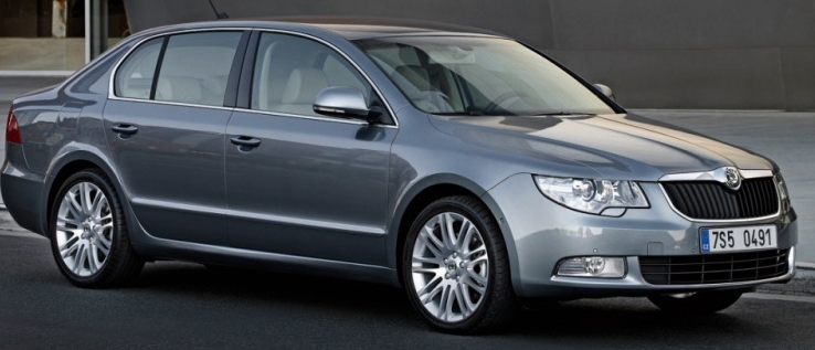 Škoda Superb