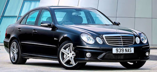 Mercedes E-Class W211