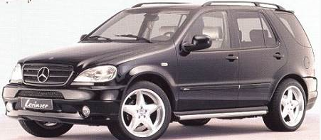 Mercedes ML W163