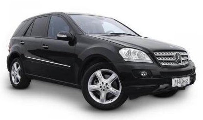 Mercedes ML W164