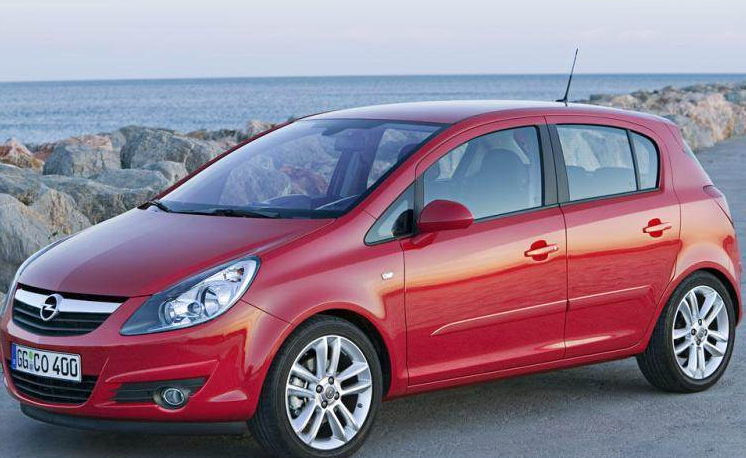 Opel Corsa D