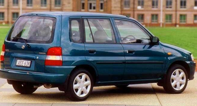 Mazda 121