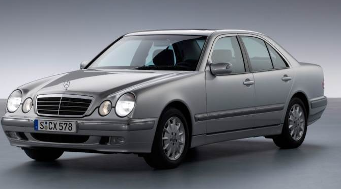Mercedes W210