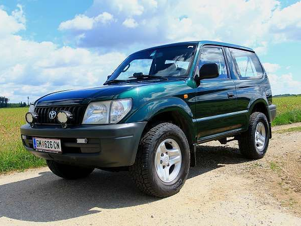 Toyota Land Cruiser J9