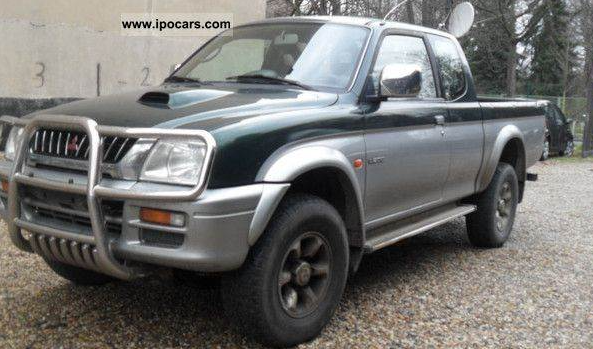 Mitsubishi L 200